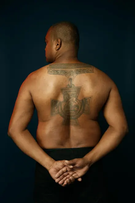 Johnson Beharry Victoria Cross tattoo