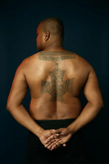 Johnson Beharry Victoria Cross tattoo Johnson Beharry Victoria Cross tattoo