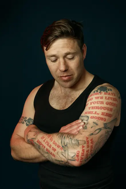 Lawrence Sabatini arm tattoos Lawrence Sabatini arm tattoos