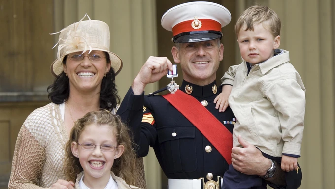 Matt at Buckingham Palace