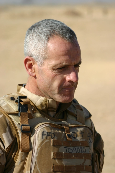 Matt in Afghanistan close up