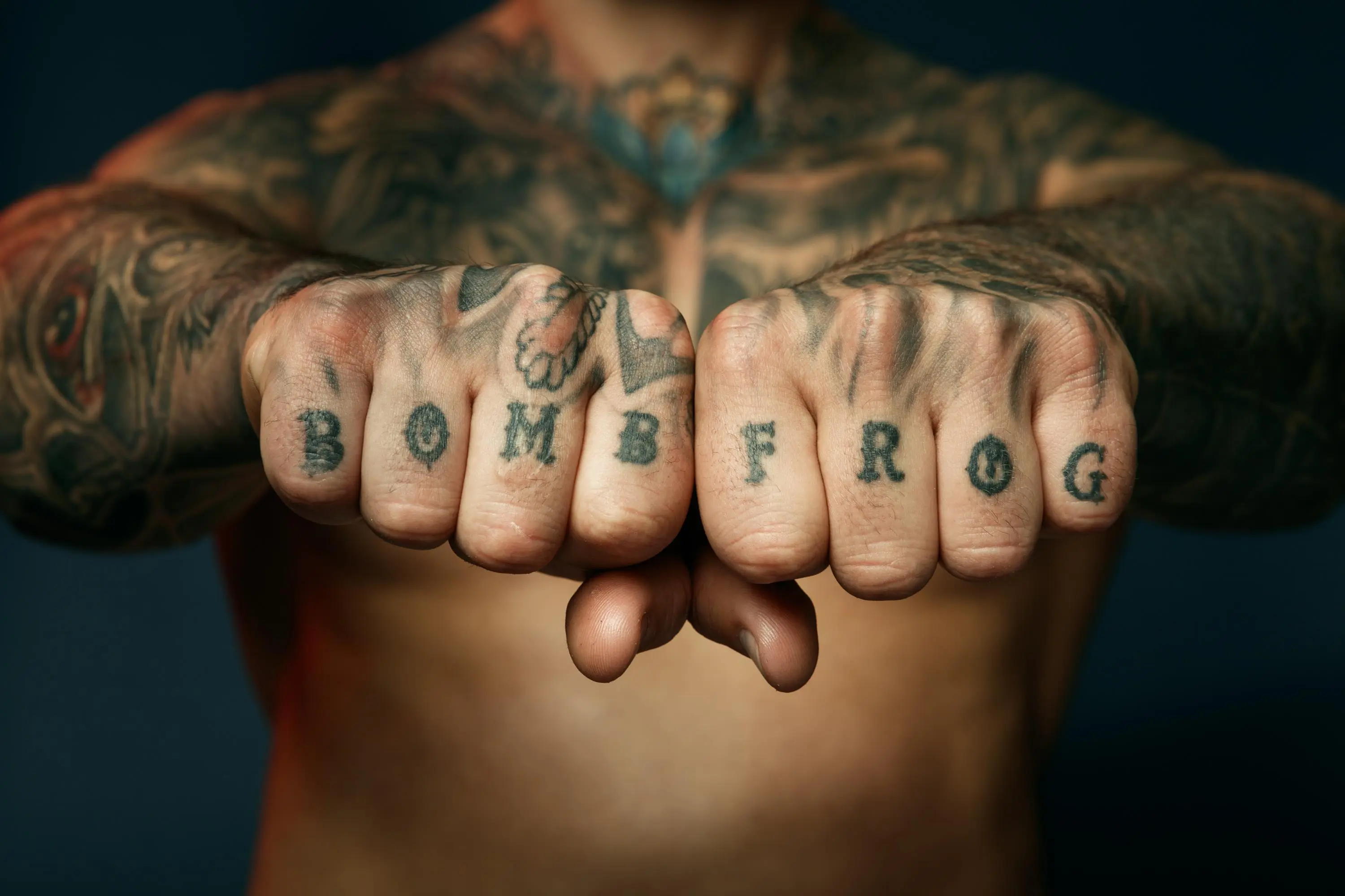 PHOTOS Tattoos in the military Photos  ABC News