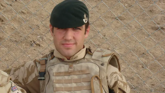 Paul Glazebrook comrade Tom Keogh Paul Glazebrook's comrade Tom Keogh