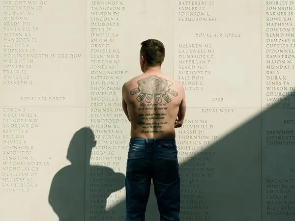 Paul Glazebrook at National Memorial Arboretum Paul Glazebrook at National Memorial Arboretum