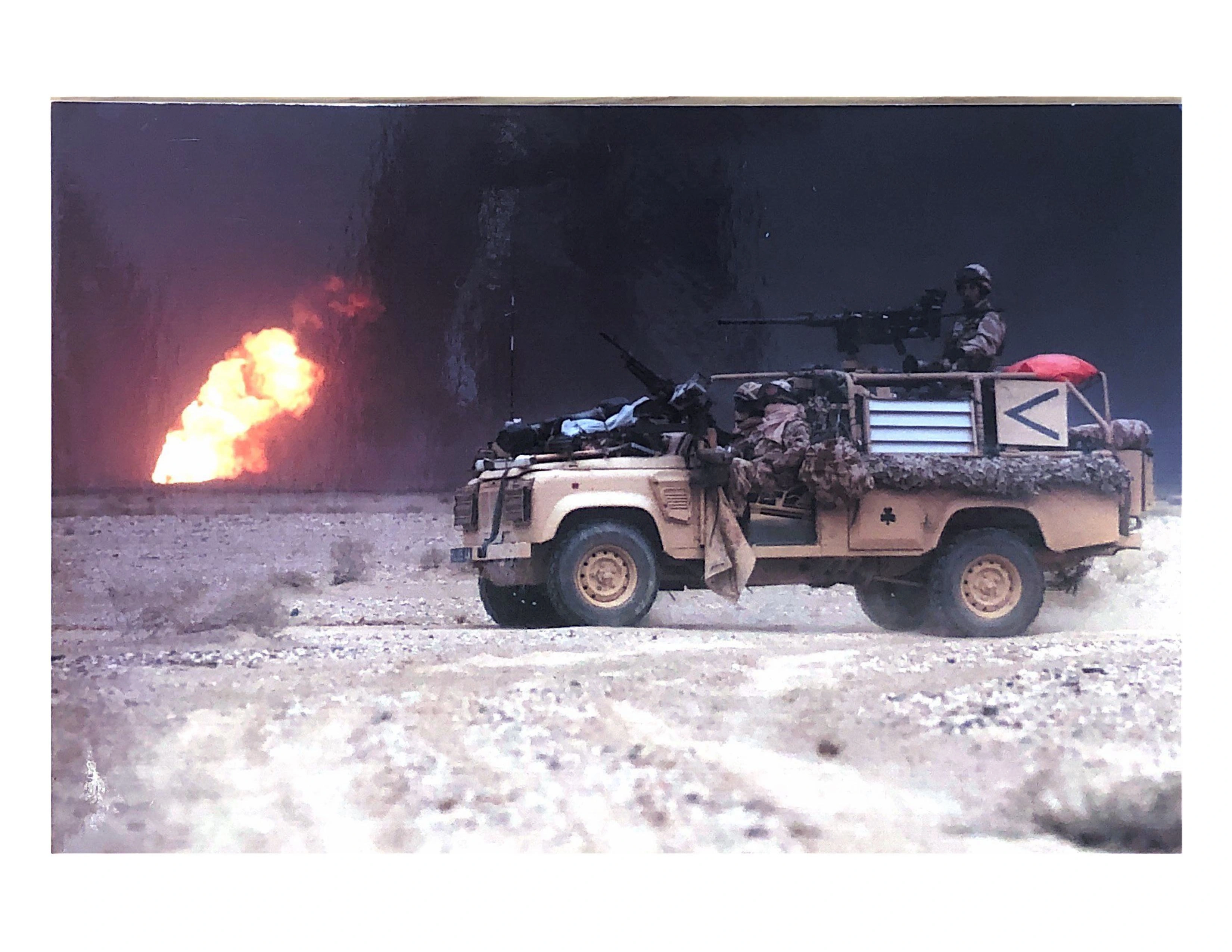 Vehicle in Iraq