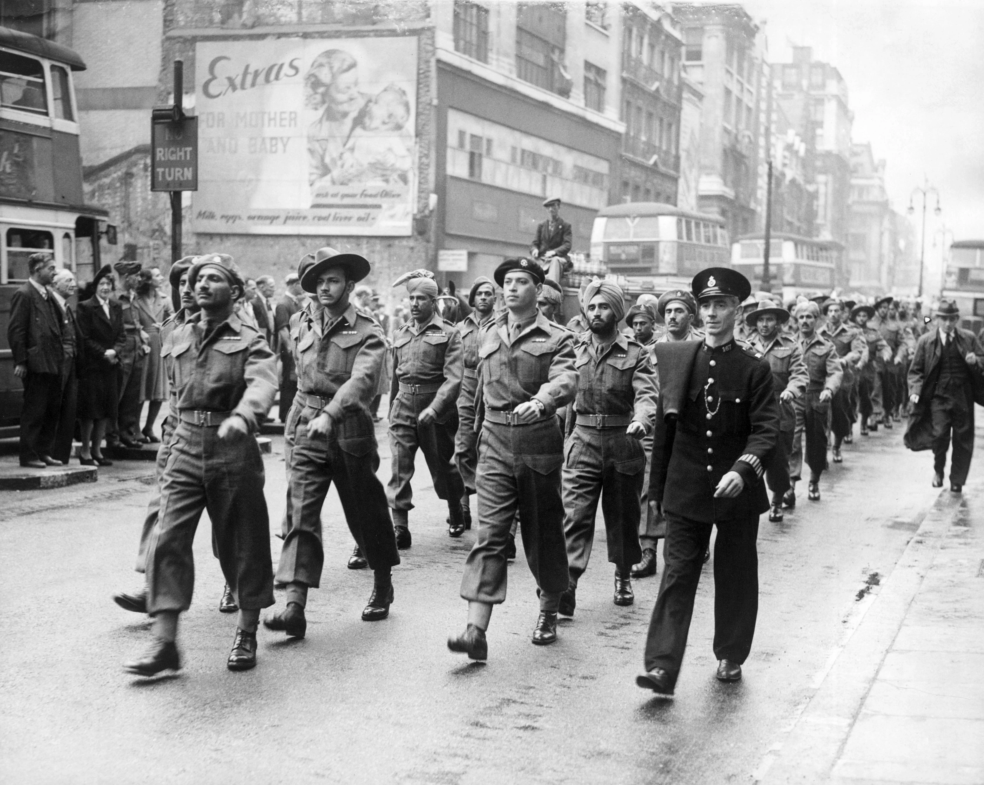 Victory over Japan exhibition, Oxford St. London