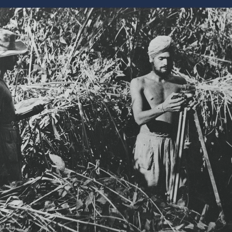  A Sikh and a West African soldier at a Command Post, Burma