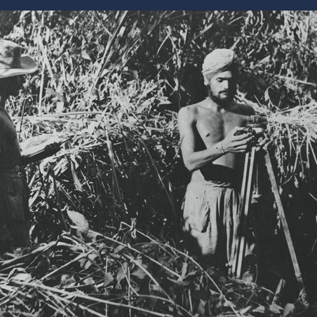VJ DAY - THEMEONECARD - ASSET - 003  A Sikh and a West African soldier at a Command Post, Burma