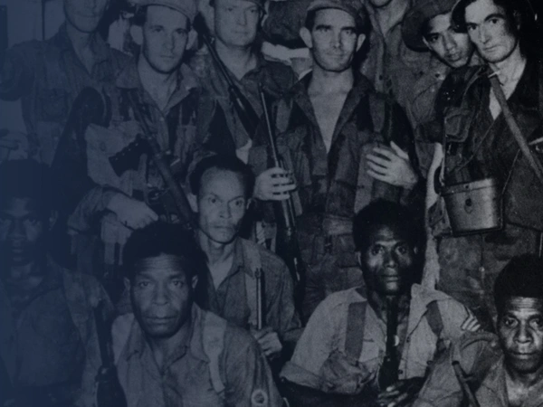 VJ DAY-THEMEHERO-1-ASSET-005 Australian Coastwatchers & native militia in submarine