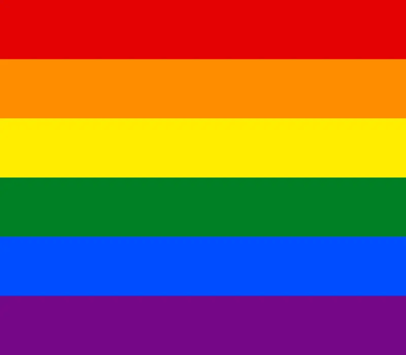 LGBT rainbow flag