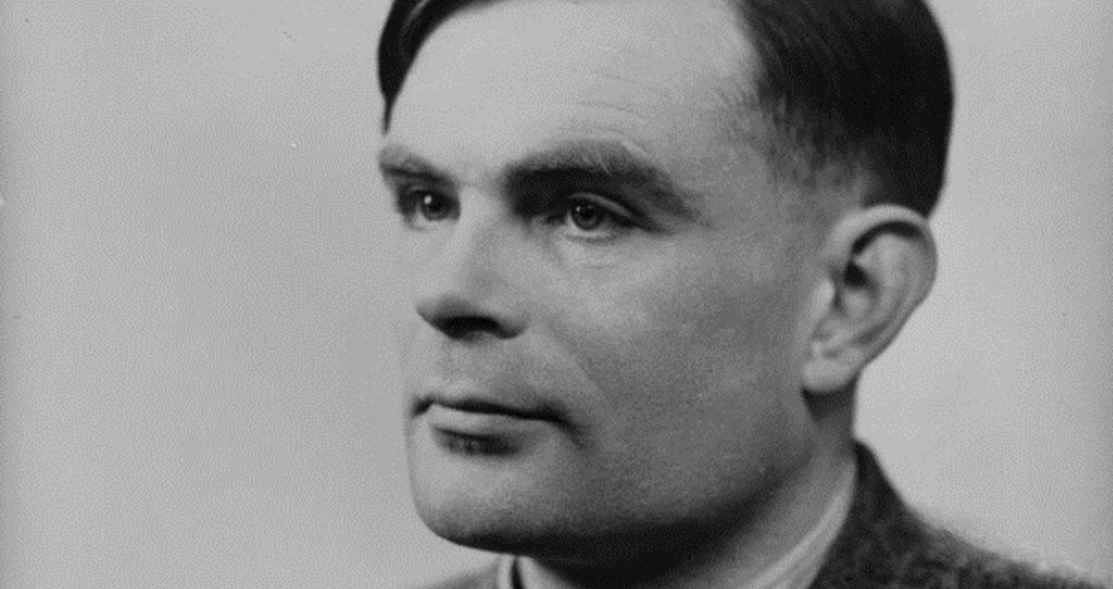 Alan Turing in 1951 © National Portrait Gallery, London