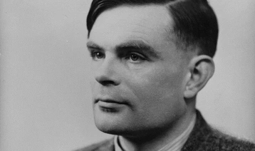 Alan Turing in 1951 © National Portrait Gallery, London