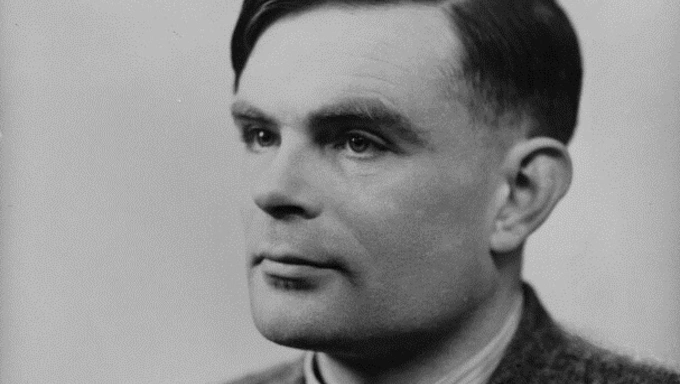 Alan Turing in 1951 © National Portrait Gallery, London Alan Turing in 1951 © National Portrait Gallery, London