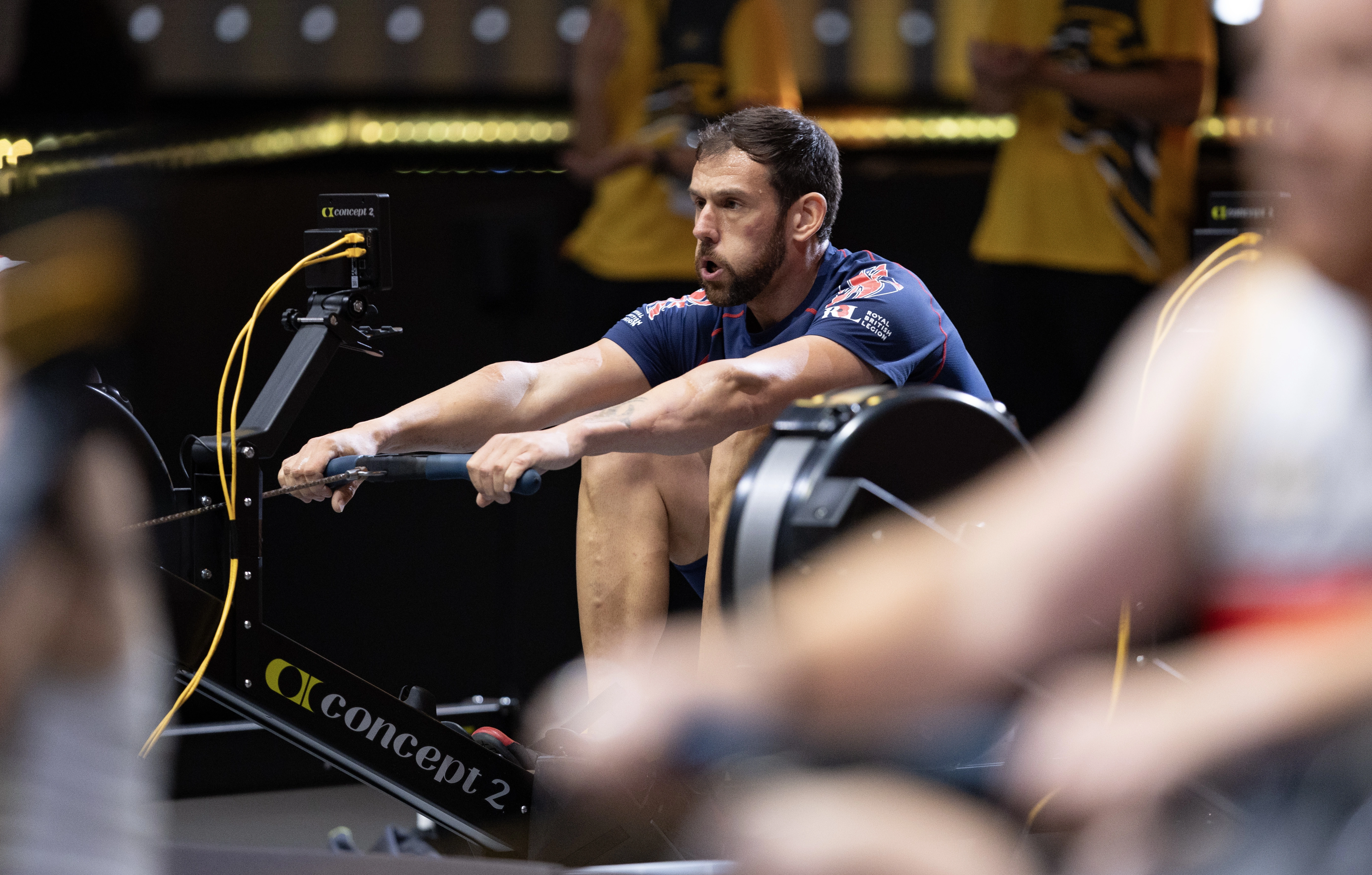 Ben Gallagher rowing 1