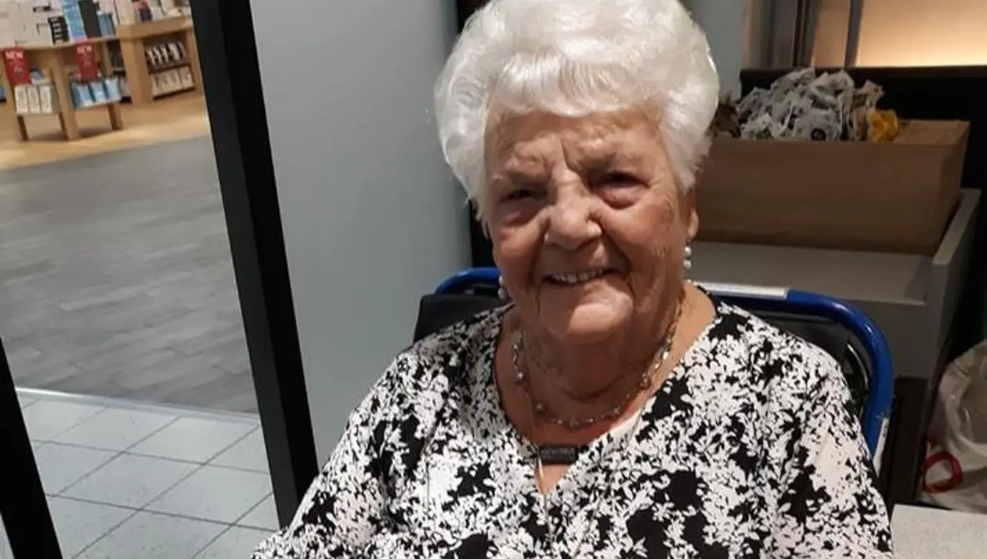 Betty Morris in 2020 Betty Morris in 2020