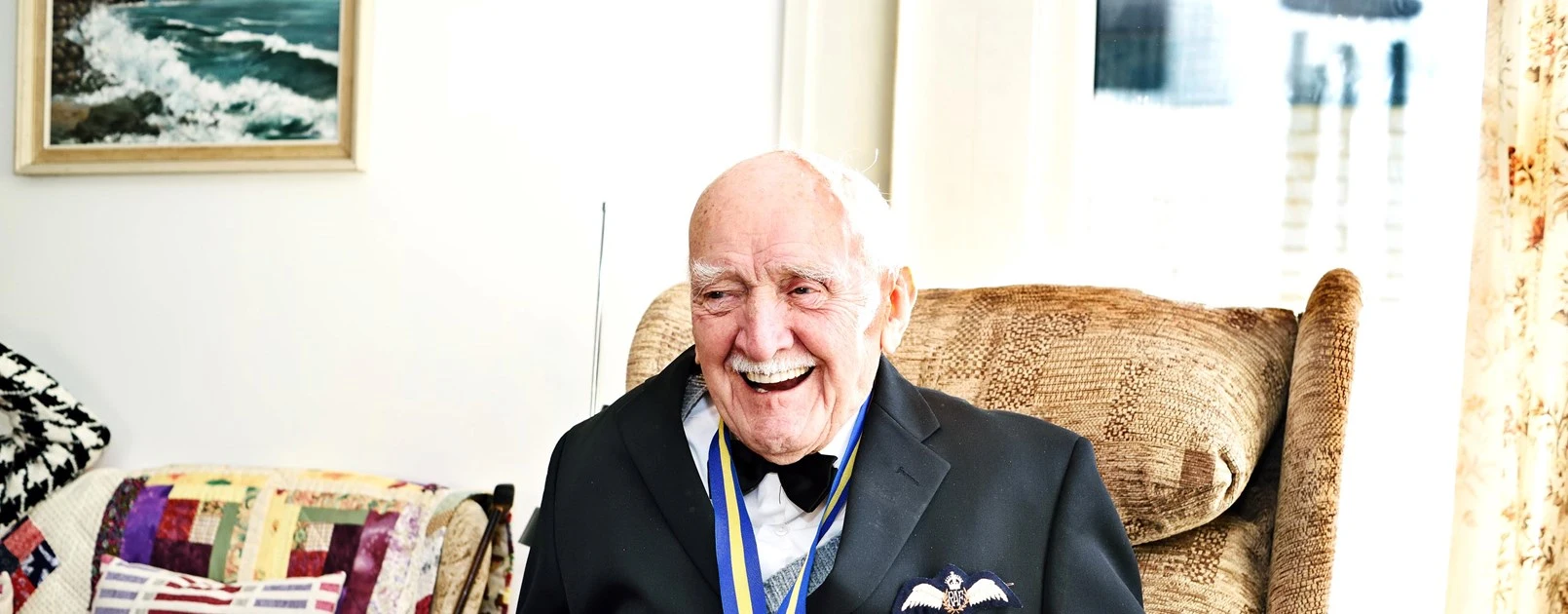 Bill Harrison recalls flying with Beaufighters during the Second World War.