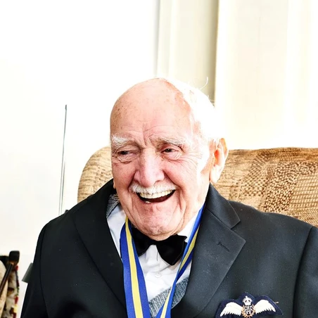Bill Harrison recalls flying with Beaufighters during the Second World War.