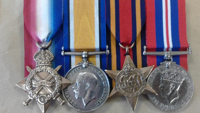 Liam&#39;s medals