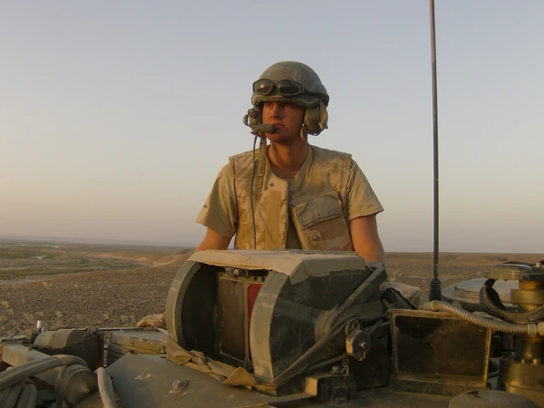 LIAM YOUNG IN Afghan 2007