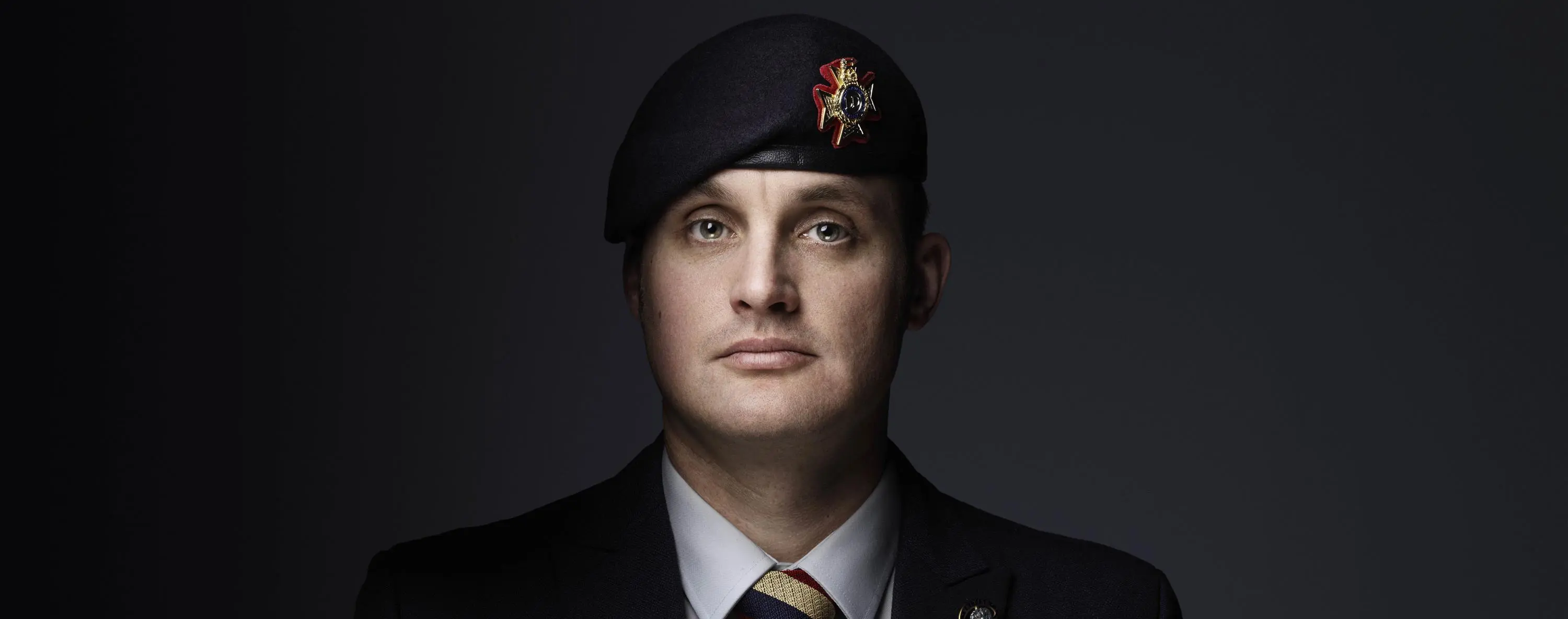 A portrait of Liam Young