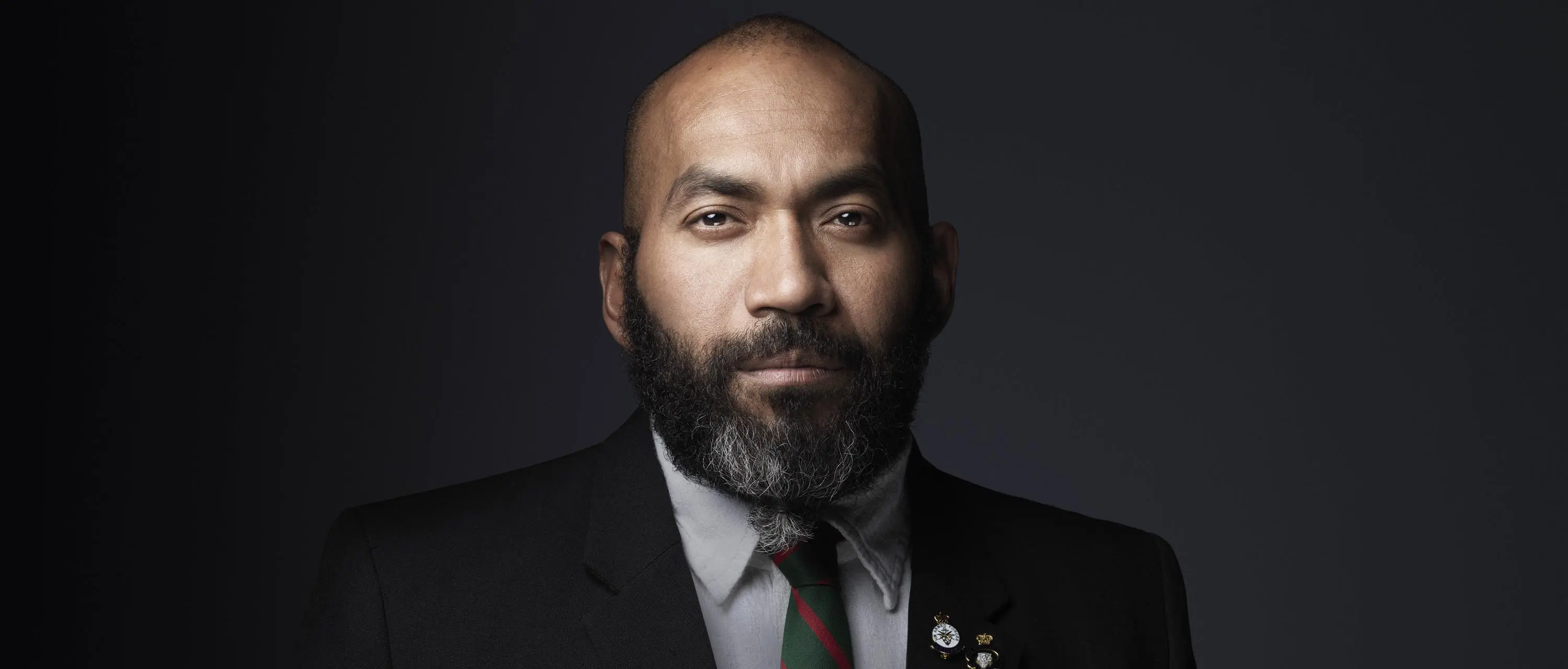 A portrait of Nicholas Bennion