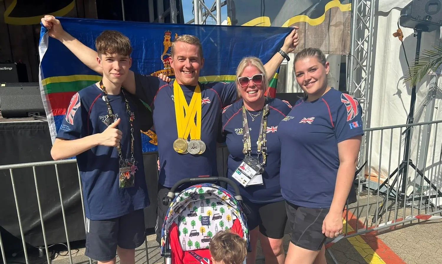 Charlie Charles and family