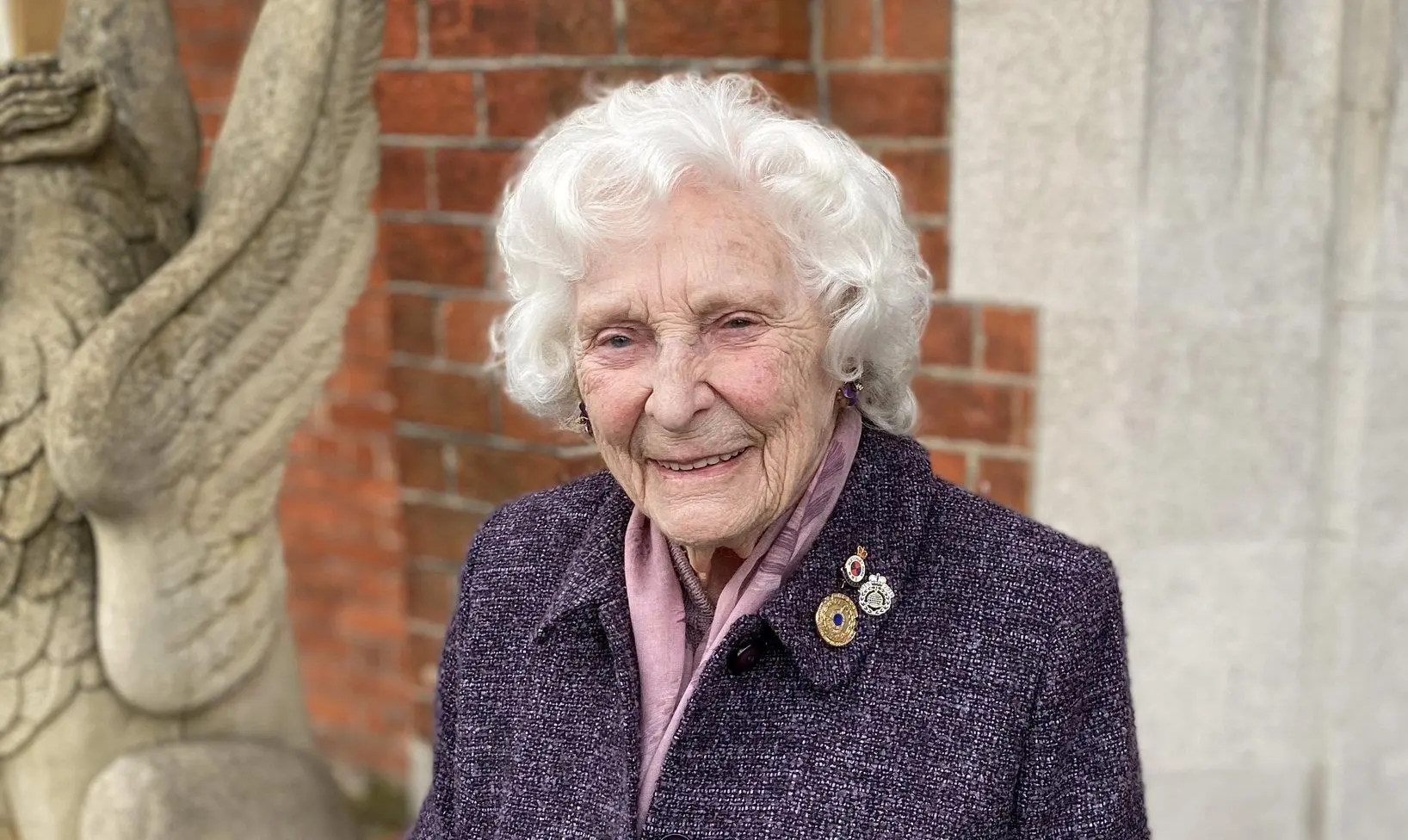 Charlotte Webb in 2020.