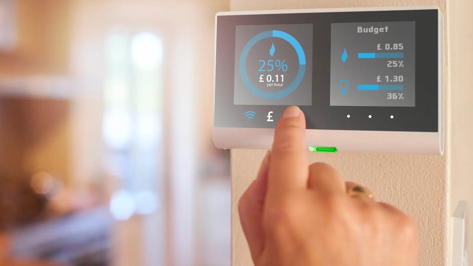 Energy smart meter