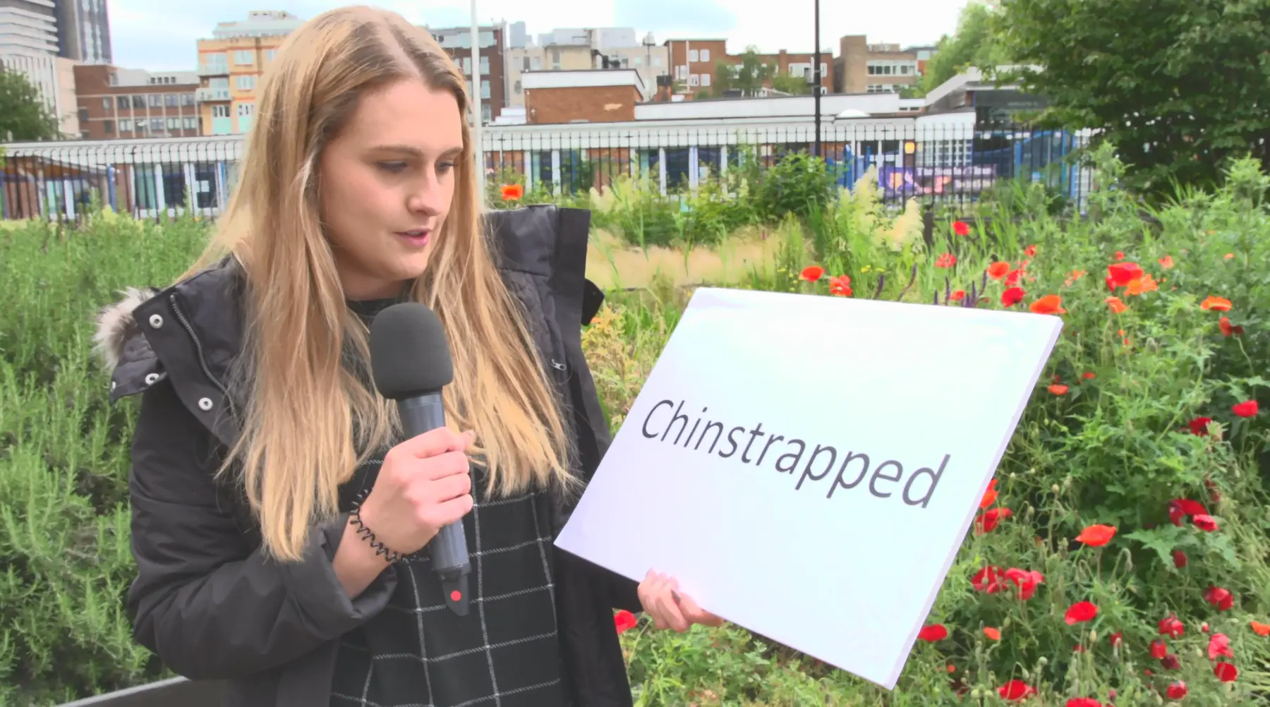 Civilians take on military slang