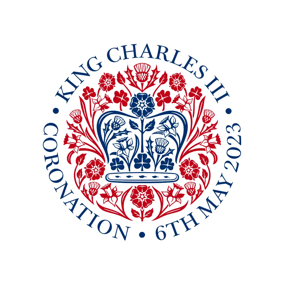 Coronation of King Charles Emblem