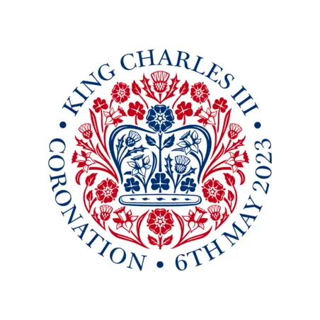 Coronation of King Charles Emblem