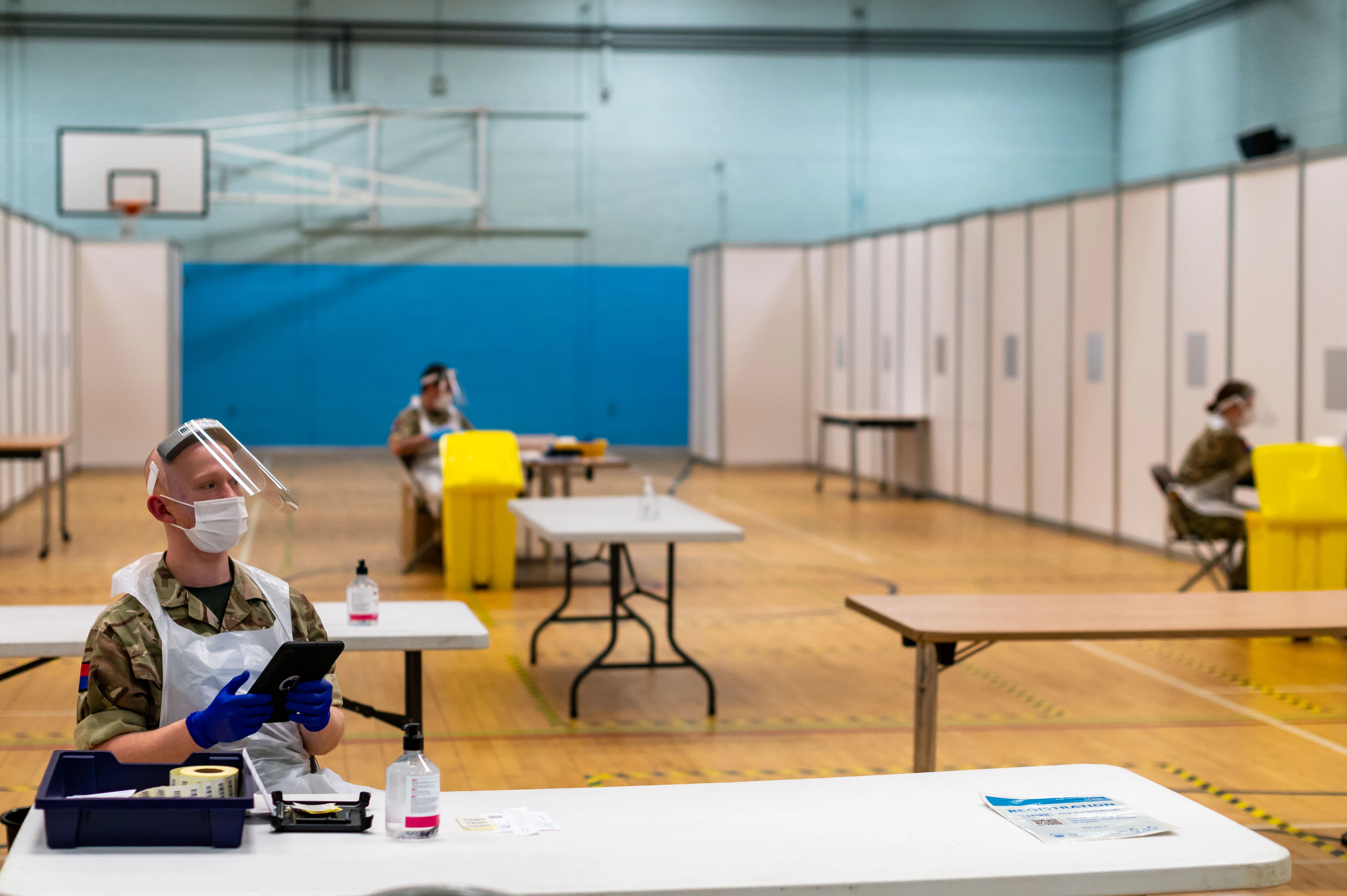 Liverpool mass testing centre