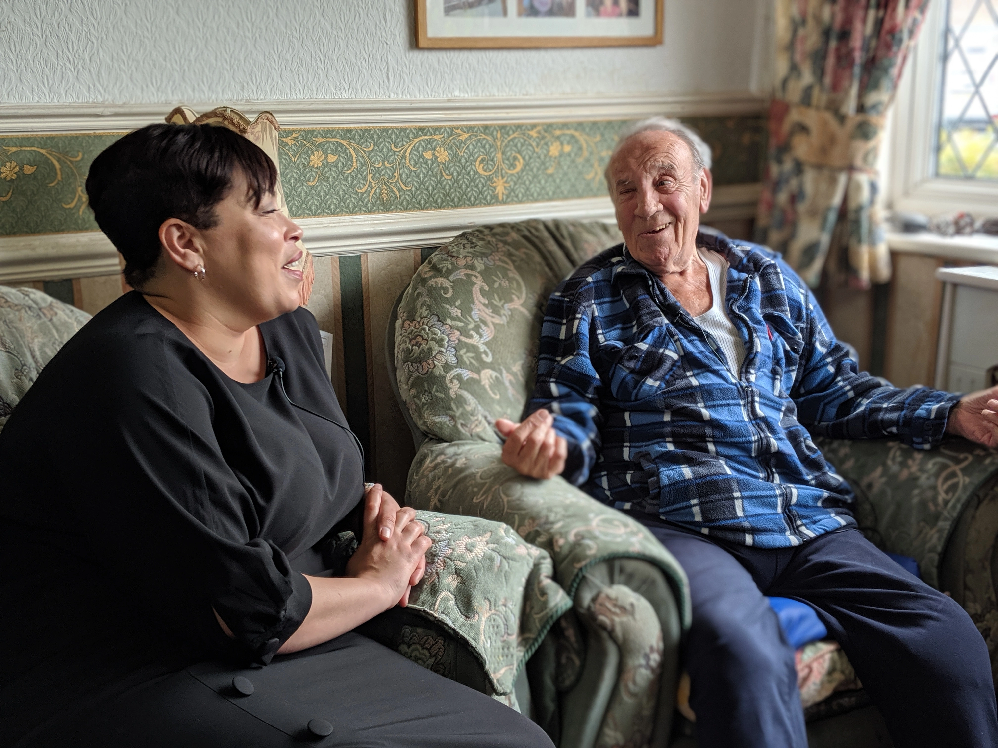 D-Day veteran Frank Preston