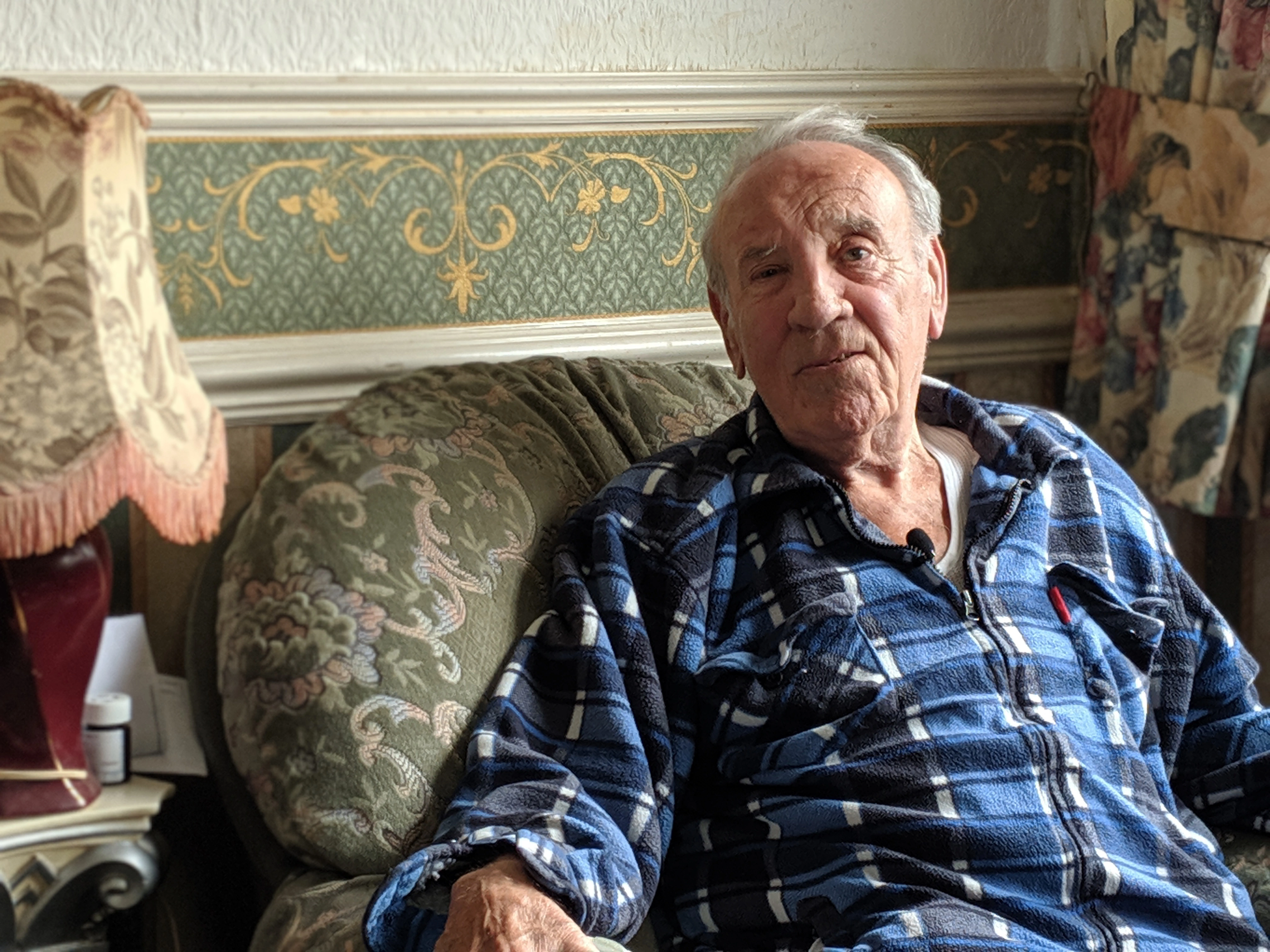 D-Day veteran Frank Preston