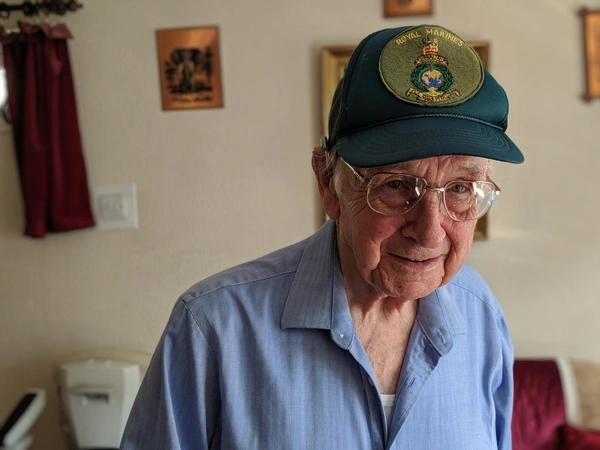 D-Day veteran Jack Smith
