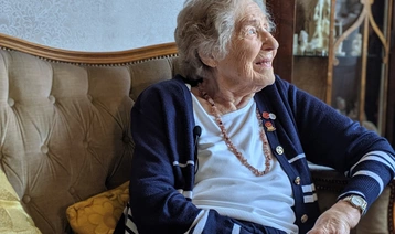 D-Day veteran June Denby