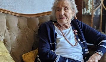 D-Day veteran June Denby