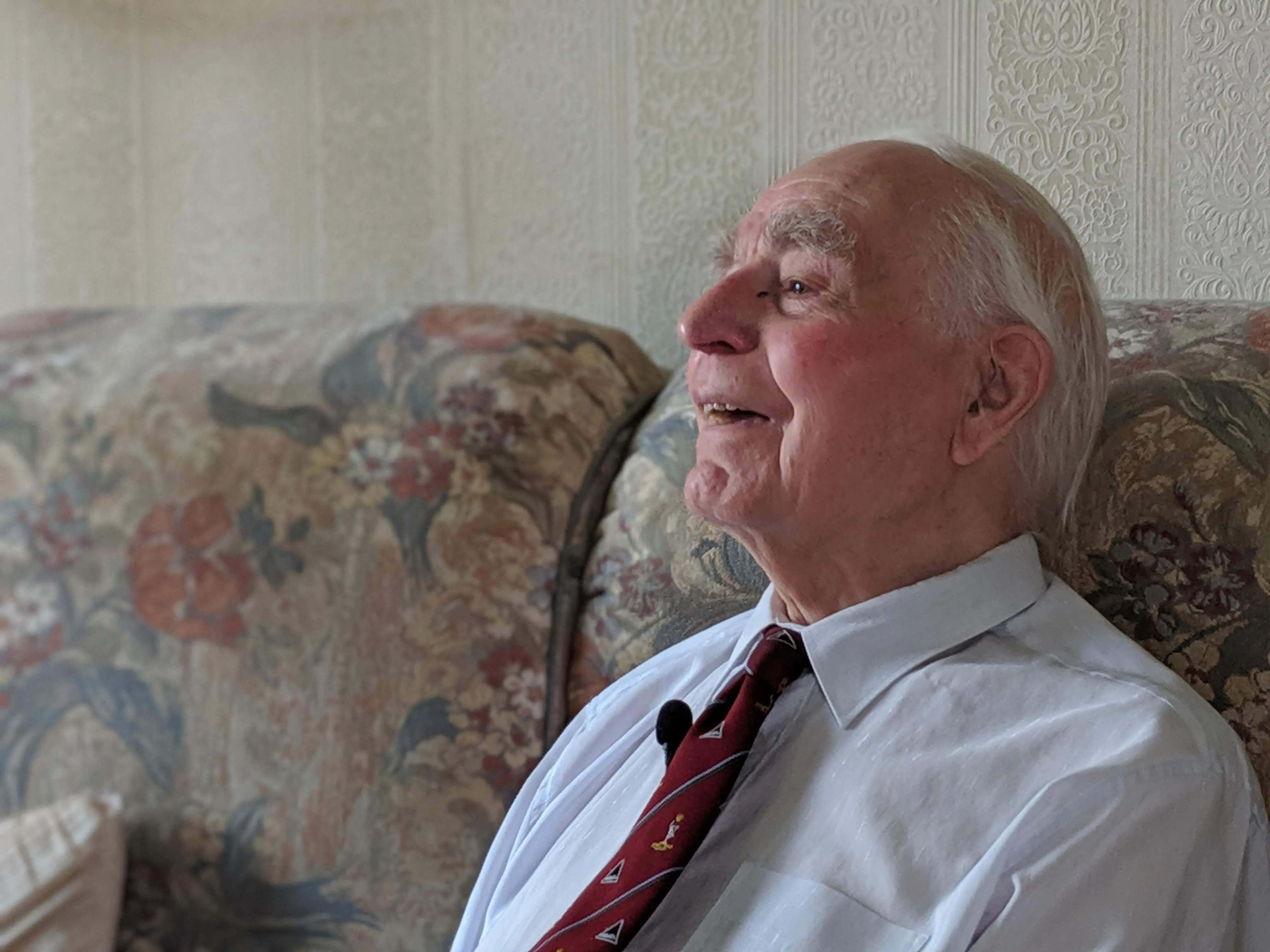 D-Day veteran Norman Penny