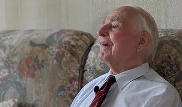 D-Day veteran Norman Penny