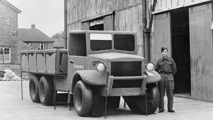 inflatable_truck Inflatable 3-ton lorry