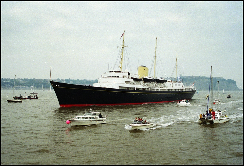 HMY Britannia
