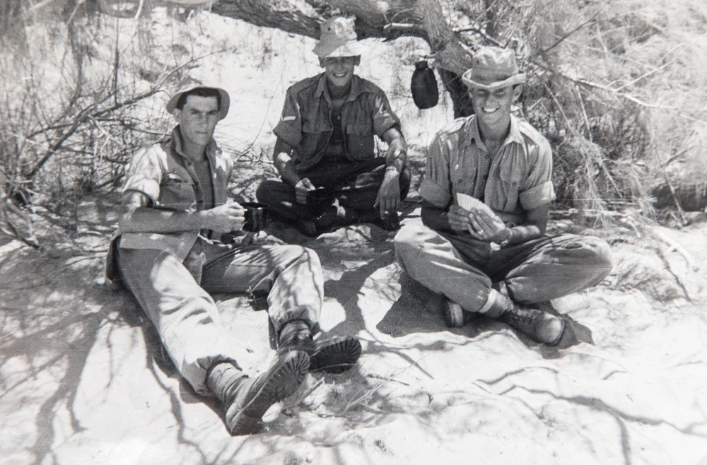 Denis Sparrow in Aden