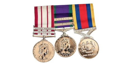 stories_denissparrow_medals Denis Sparrow's service medals
