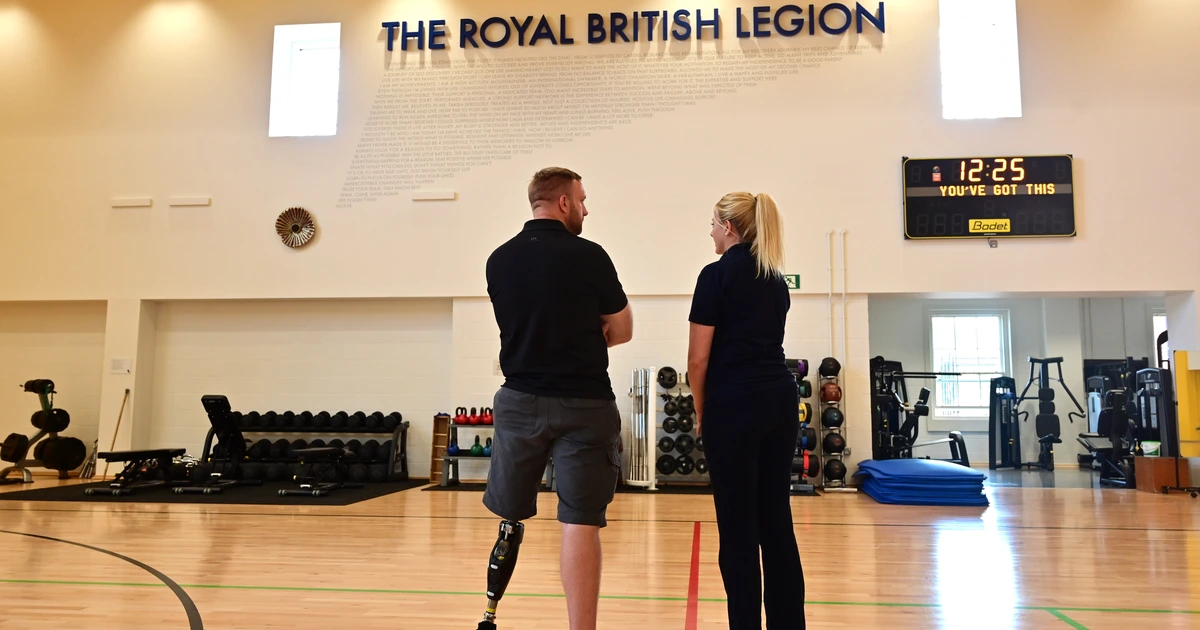 Dmrc Rehab Defence & Rehabilitation Centre | Royal British Legion