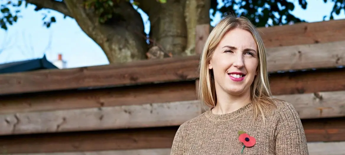 Navy veteran Donna Stonelake