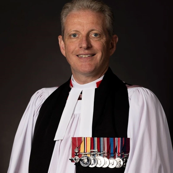 Announcing Our new National Chaplain