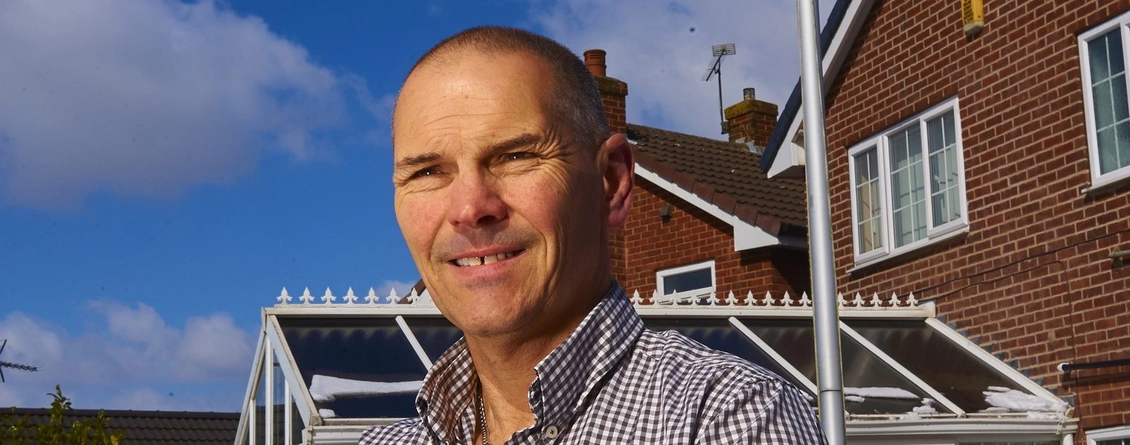 Falklands veteran John Sheppard