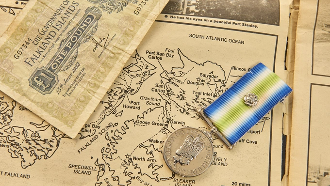 John's South Atlantic Medal