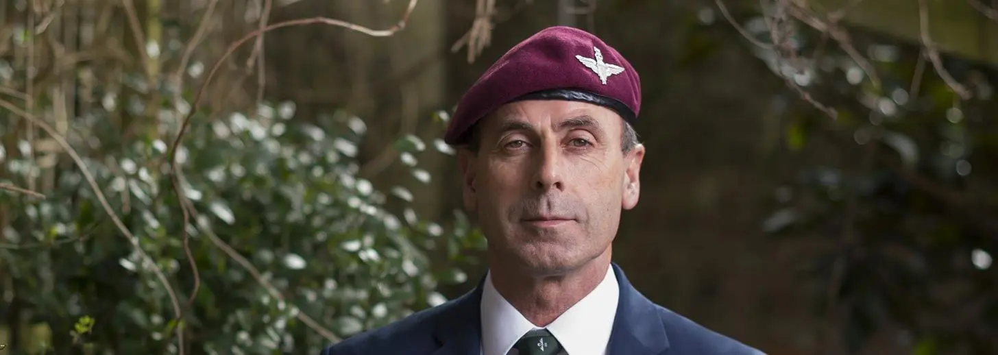 Portrait of Trevor Bradshaw