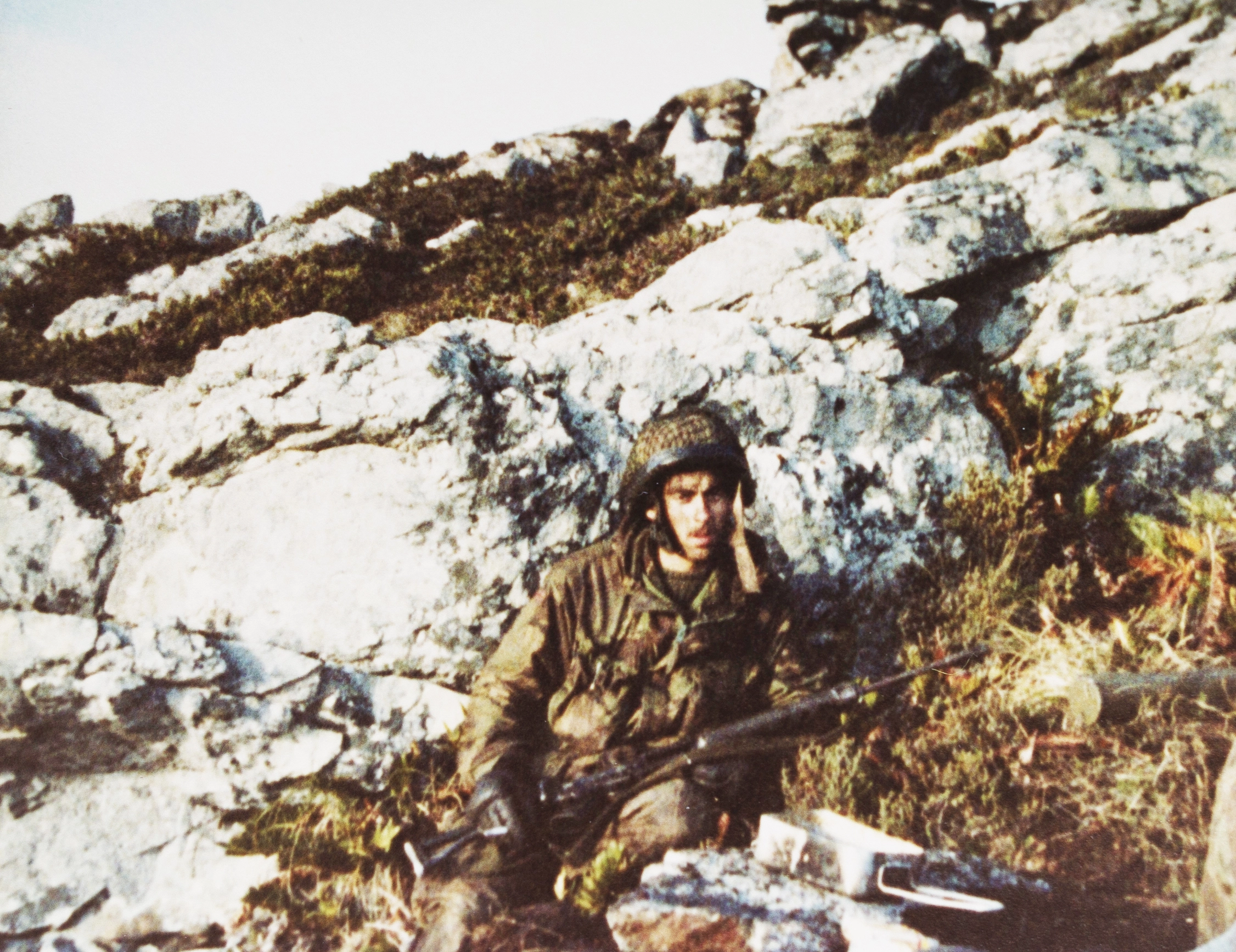 Trevor Bradshaw on tour in the Falklands